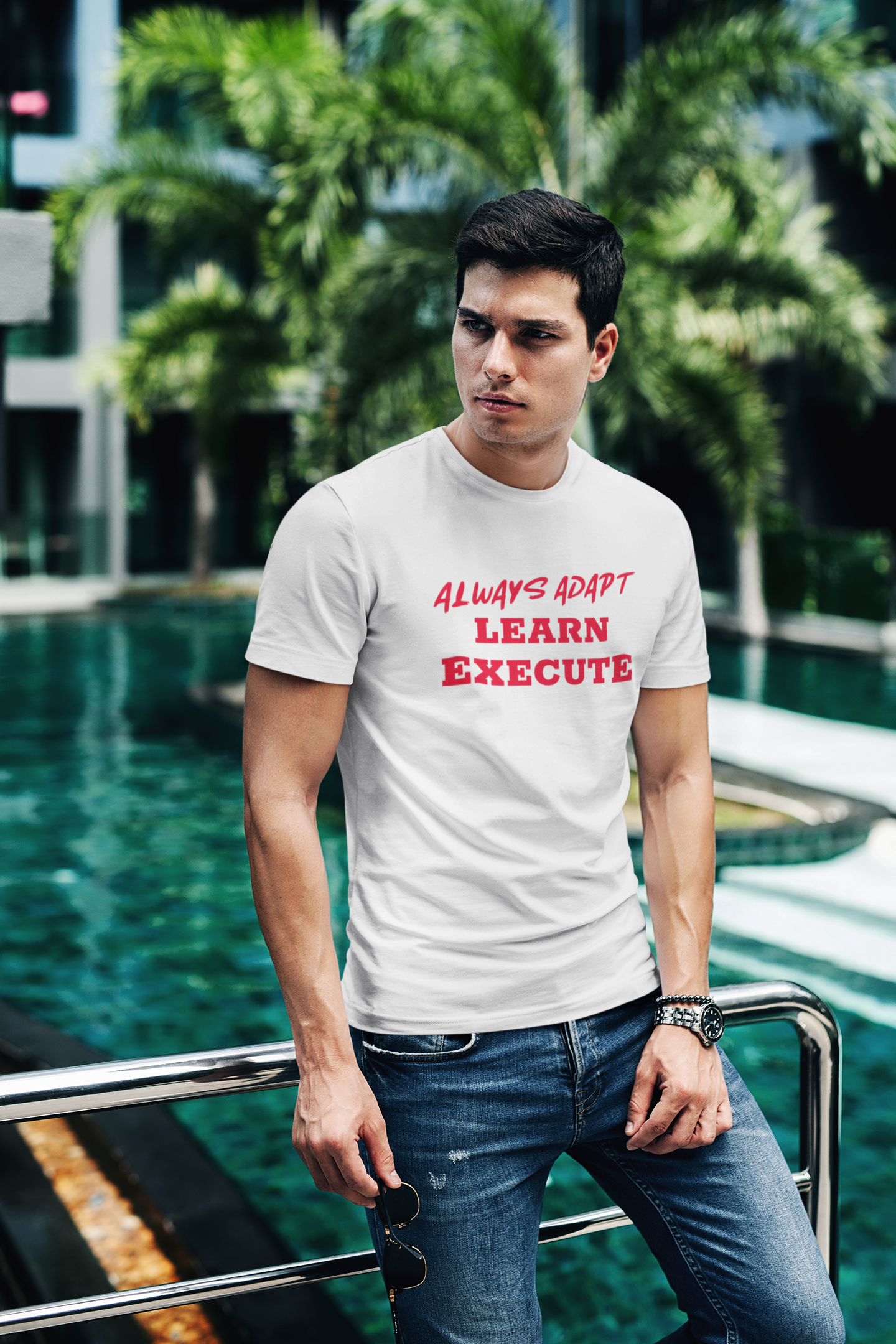 Always Adapt Learn Execute, Inspirational t-shirts, motivation, motivational shirt.