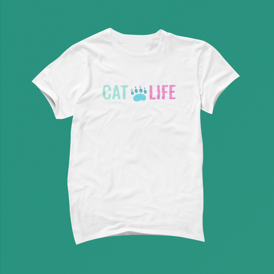 Cat Life (White, Black, Pink Mauve)