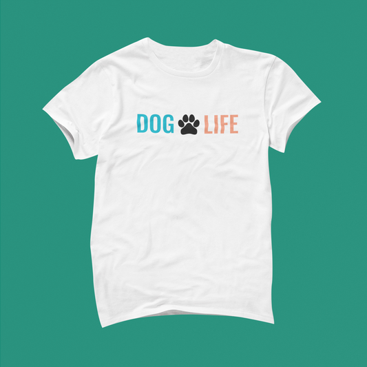 Dog Life (White, Gray)