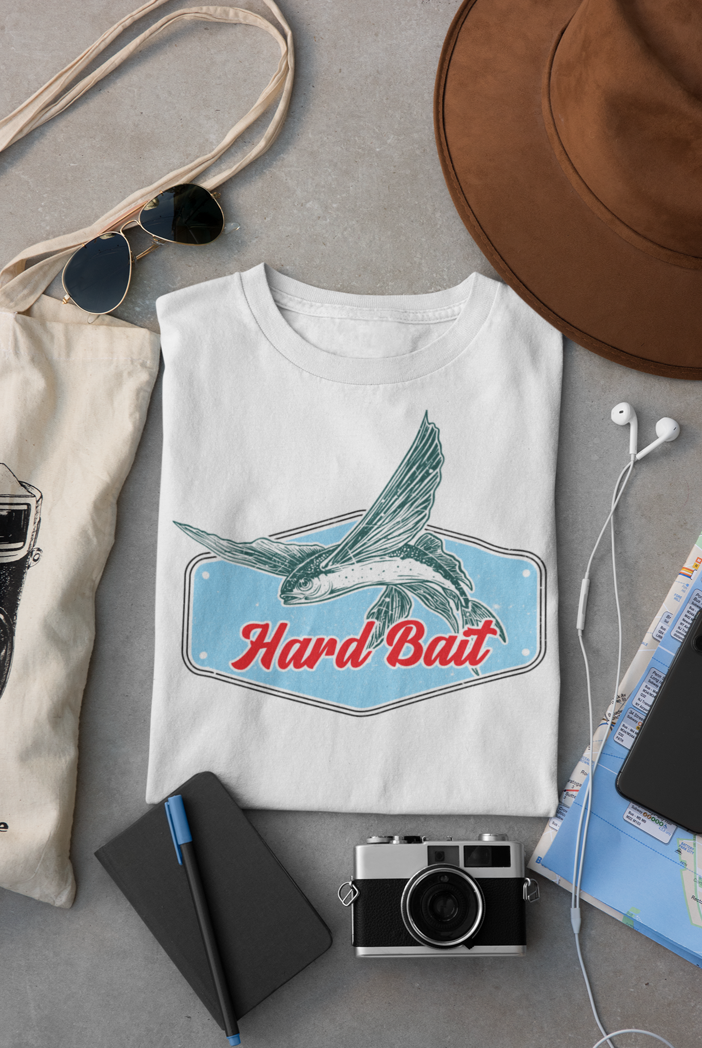 Hard Bait Fishing Shirt