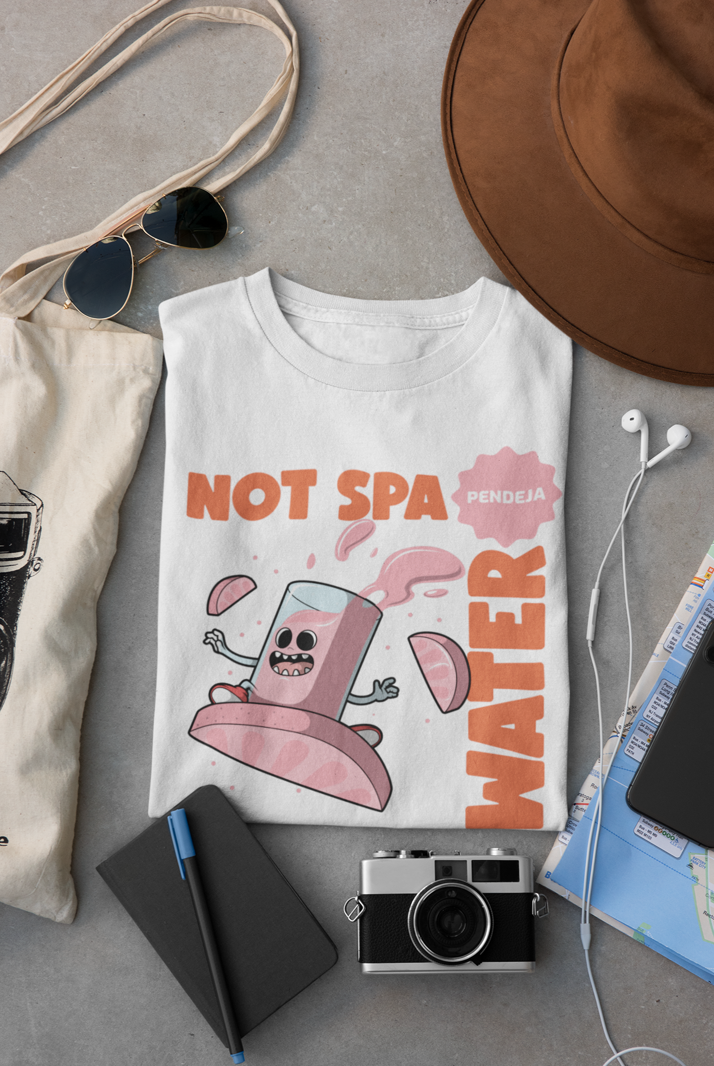 Spa Water, Not Spa Water.