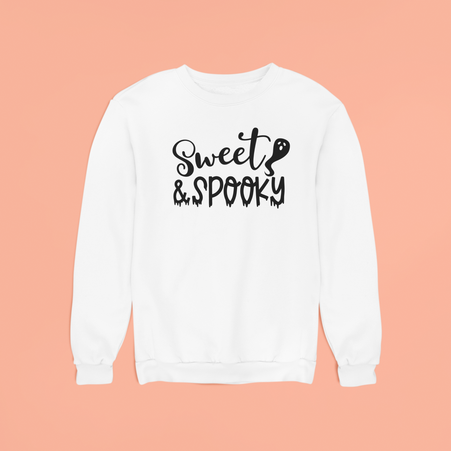 Sweet and Spooky sweatshirt, Halloween Sweatshirt, Spooky, Halloween.